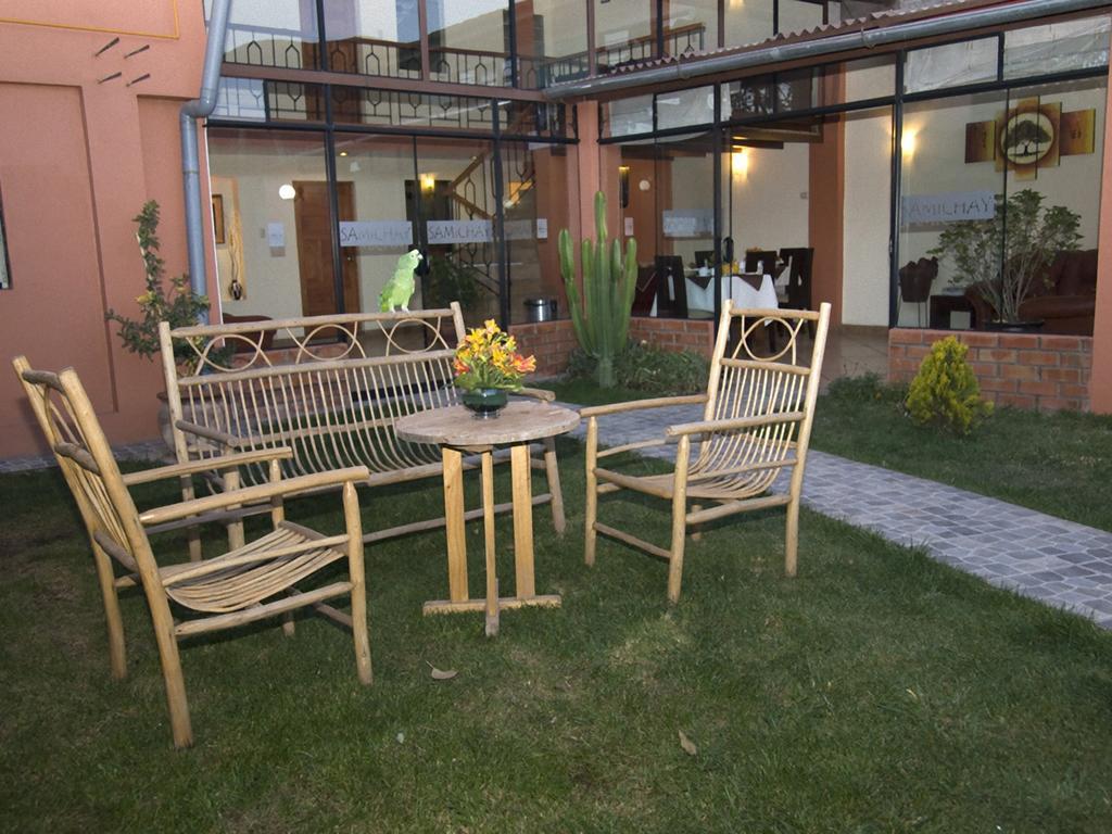Hostal Samichay Cusco Exterior foto