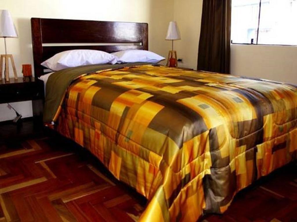 Hostal Samichay Cusco Exterior foto